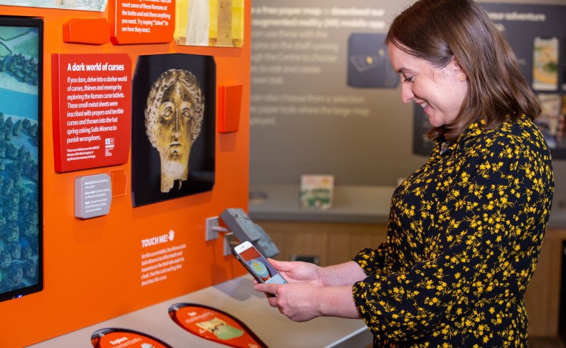 Bath World Heritage Centre displays